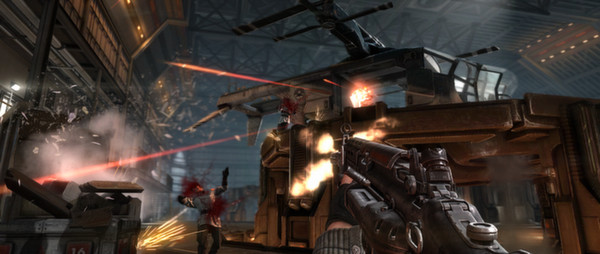 Wolfenstein The New Order PC Game Free Download
