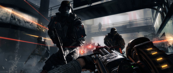 Wolfenstein The New Order Game Free Download