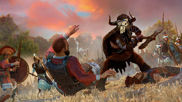 A Total War Saga Troy PC Game Free Download