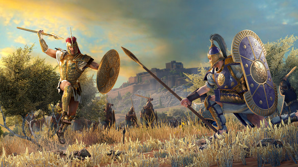 A Total War Saga Troy PC Game Download