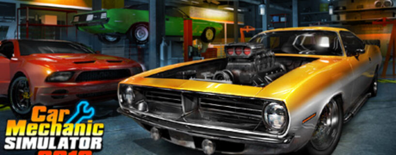Car Mechanic Simulator 2018 PC Game Free Download