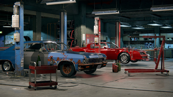 Car Mechanic Simulator 2018 PC Game Download