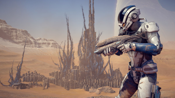 Mass Effect Andromeda Deluxe Edition Game Free Download