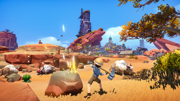 My Time at Sandrock PC Free Download