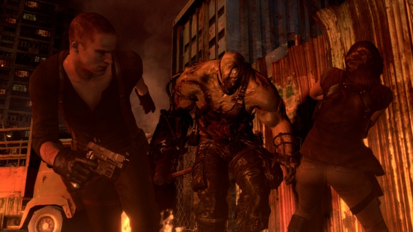 Resident Evil 6 PC Game Free Download