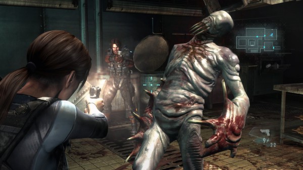 Resident Evil Revelations Game Free Download