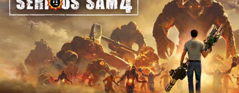 Serious Sam 4 PC Game Free Download