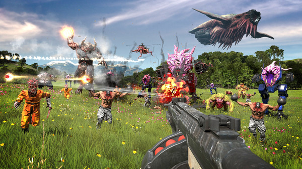 Serious Sam 4 PC Game Free