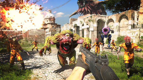 Serious Sam 4 PC Game Download