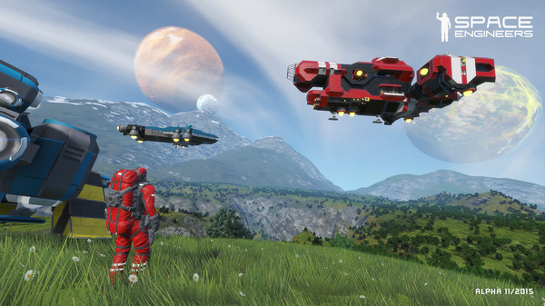 Space Engineers PC Game Free Download