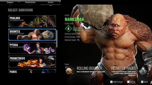 Achilles Survivor PC Game Free