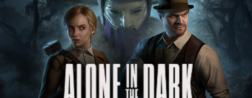 Alone in the Dark 2024 Deluxe Edition PC Game Free Download