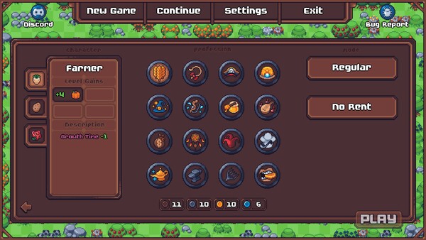 Another Farm Roguelike Rebirth Game Free Download