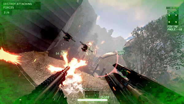 Firehawk FPV Drone Warfare Simulator PC Game Free Download