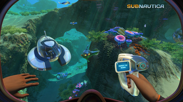 Subnautica PC Free Download