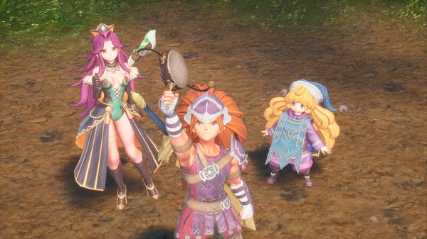 Trials of Mana PC Game Free Download