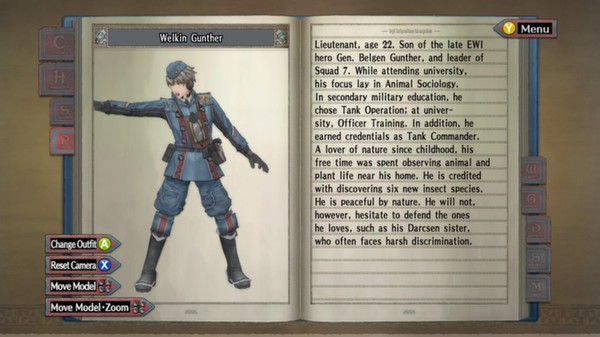 Valkyria Chronicles PC Game Free