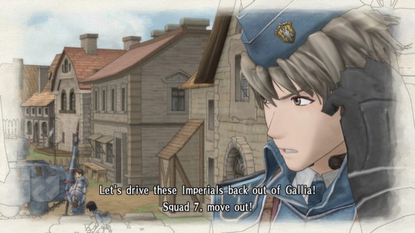 Valkyria Chronicles PC Free Download