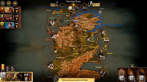 A Game of Thrones The Board Game PC Download