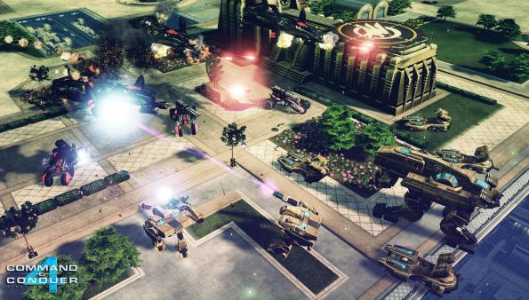 Command and Conquer 4 Tiberian Twilight Game Download