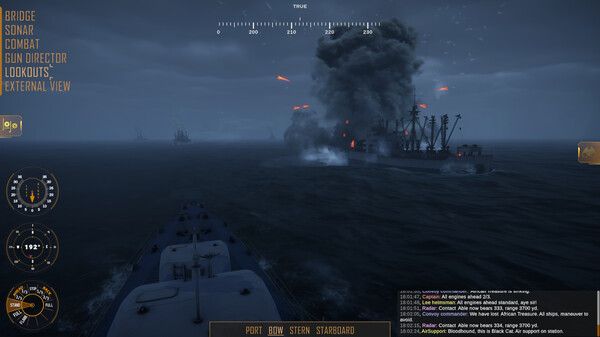 Destroyer The U-Boat Hunter PC Game Free Download