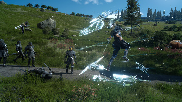 Final Fantasy XV Windows Edition Game Free Download