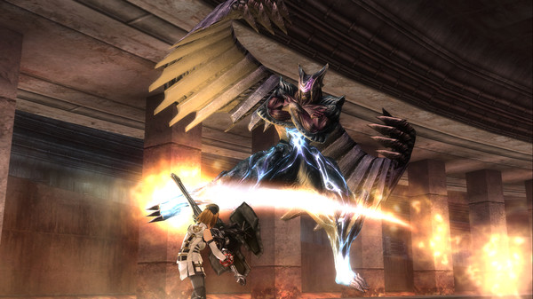 GOD EATER 2 Rage Burst PC Game Free Download