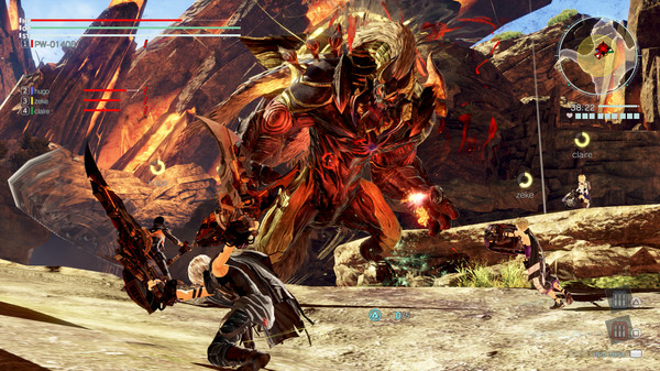 GOD EATER 3 PC Game Free Download