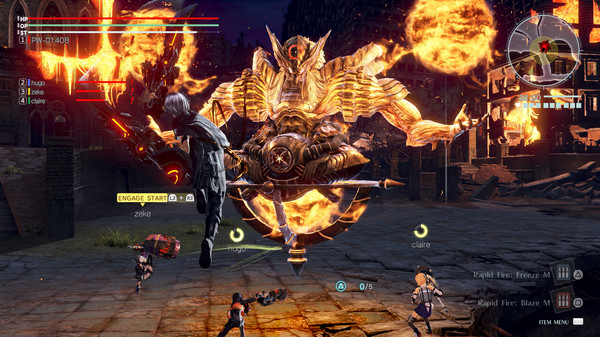 GOD EATER 3 PC Game Free