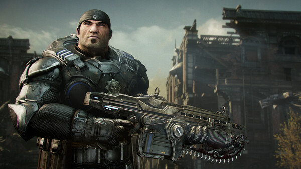 Gears of War Reloaded Game Free Download