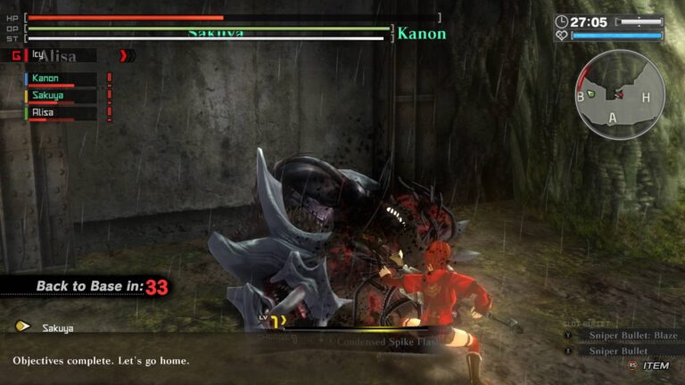 God Eater Resurrection PC Game Free Download