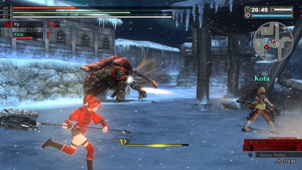 God Eater Resurrection PC Game Free