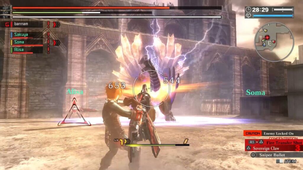 God Eater Resurrection Game Free Download