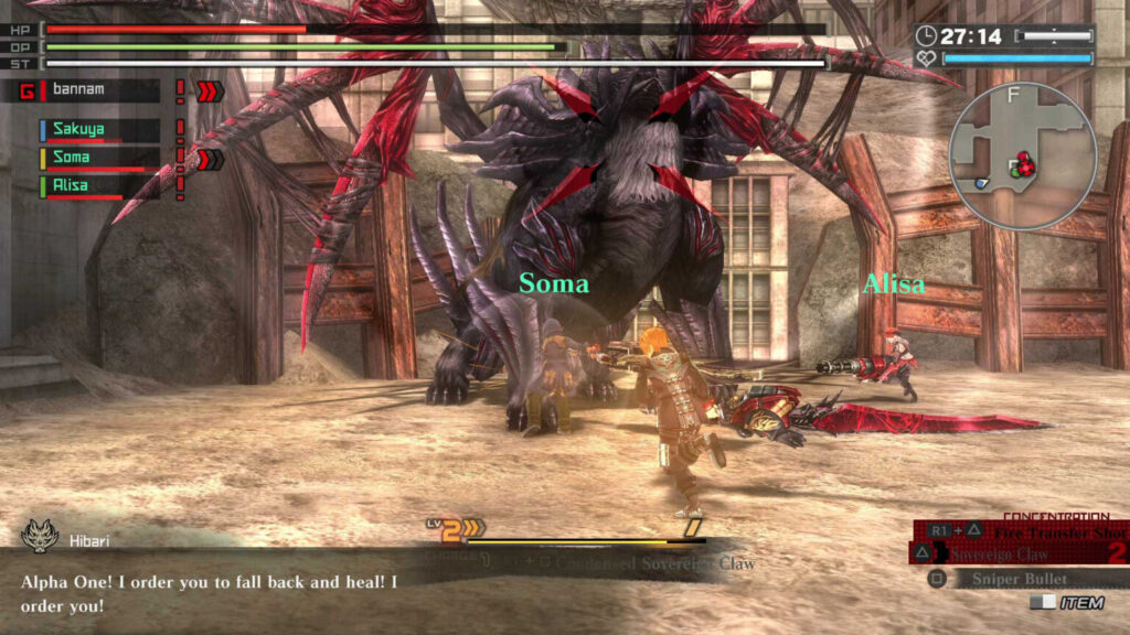 God Eater Resurrection PC Free Download
