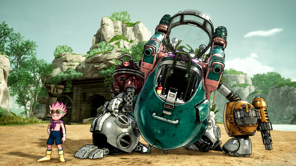 Sand Land Deluxe Edition Game Free Download