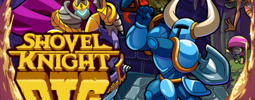 Shovel Knight Dig PC Game Free Download