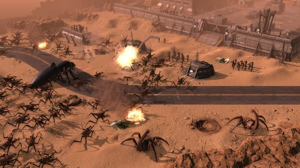  Starship Troopers Terran Command Game Free Download