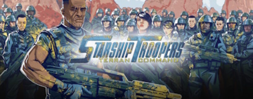 Starship Troopers Terran Command PC Game Free Download