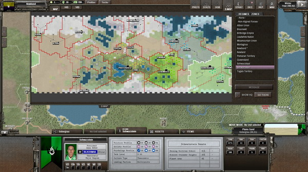 Shadow Empire PC Game Free 